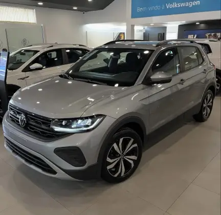 VOLKSWAGEN T-CROSS 1.0 200 TSI TOTAL FLEX AUTOMÁTICO