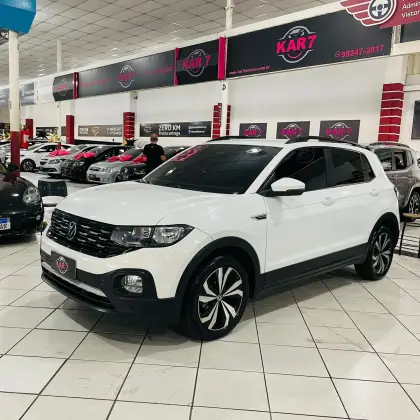 VOLKSWAGEN T-CROSS 1.0 200 TSI TOTAL FLEX COMFORTLINE AUTOMÁTICO