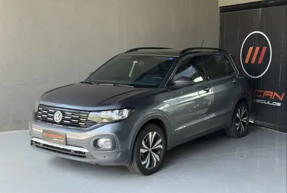VOLKSWAGEN T-CROSS 1.0 200 TSI TOTAL FLEX COMFORTLINE AUTOMÁTICO