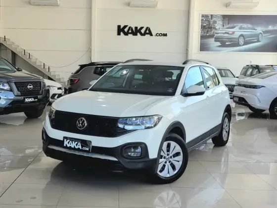VOLKSWAGEN T-CROSS 1.0 200 TSI TOTAL FLEX SENSE AUTOMÁTICO