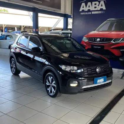 VOLKSWAGEN T-CROSS 1.0 200 TSI TOTAL FLEX SENSE AUTOMÁTICO