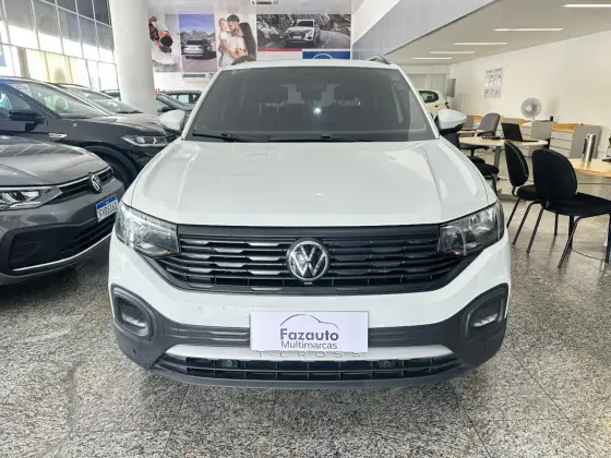 VOLKSWAGEN T-CROSS 1.0 200 TSI TOTAL FLEX SENSE AUTOMÁTICO