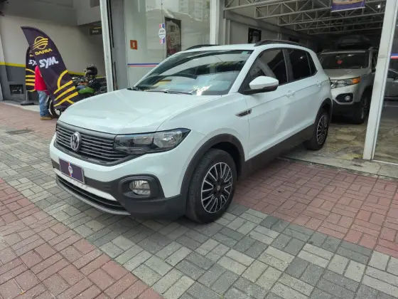 VOLKSWAGEN T-CROSS 1.0 200 TSI TOTAL FLEX SENSE AUTOMÁTICO