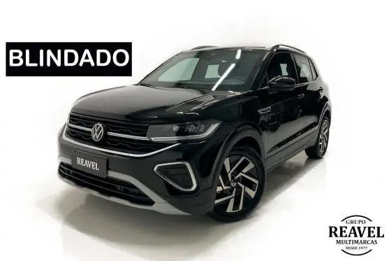 VOLKSWAGEN T-CROSS 1.4 250 TSI TOTAL FLEX HIGHLINE AUTOMÁTICO