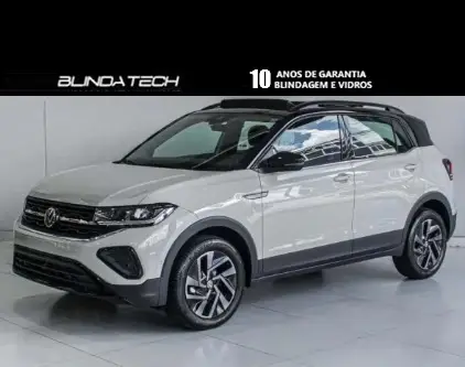 VOLKSWAGEN T-CROSS 1.4 250 TSI TOTAL FLEX HIGHLINE AUTOMÁTICO