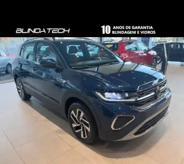 VOLKSWAGEN T-CROSS 1.4 250 TSI TOTAL FLEX HIGHLINE AUTOMÁTICO
