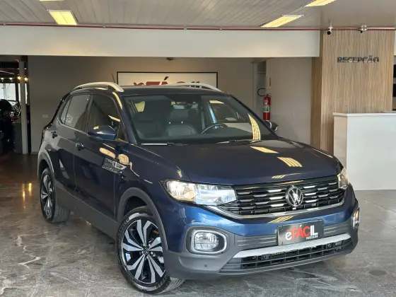 VOLKSWAGEN T-CROSS 1.4 250 TSI TOTAL FLEX HIGHLINE AUTOMÁTICO
