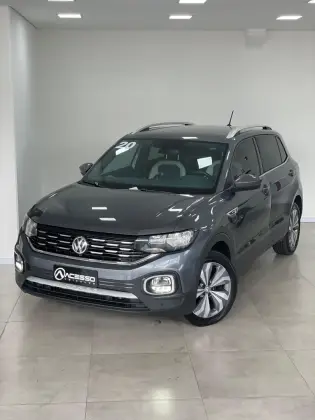 VOLKSWAGEN T-CROSS 1.4 250 TSI TOTAL FLEX HIGHLINE AUTOMÁTICO