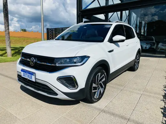 VOLKSWAGEN T-CROSS 1.4 250 TSI TOTAL FLEX HIGHLINE AUTOMÁTICO