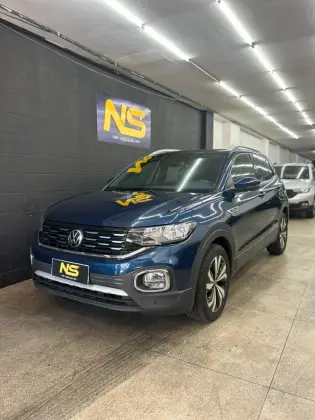 VOLKSWAGEN T-CROSS 1.4 250 TSI TOTAL FLEX HIGHLINE AUTOMÁTICO