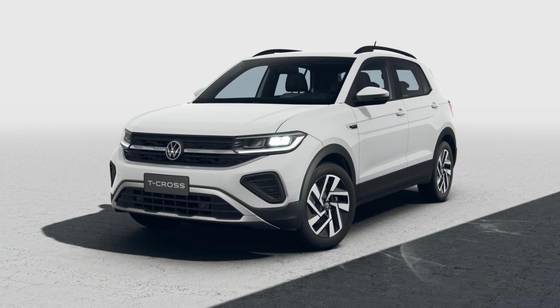 VOLKSWAGEN T-CROSS 1.0 200 TSI TOTAL FLEX COMFORTLINE AUTOMÁTICO