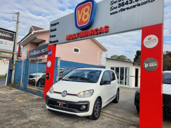 VOLKSWAGEN UP 1.0 170 TSI TOTAL FLEX CONNECT 4P MANUAL