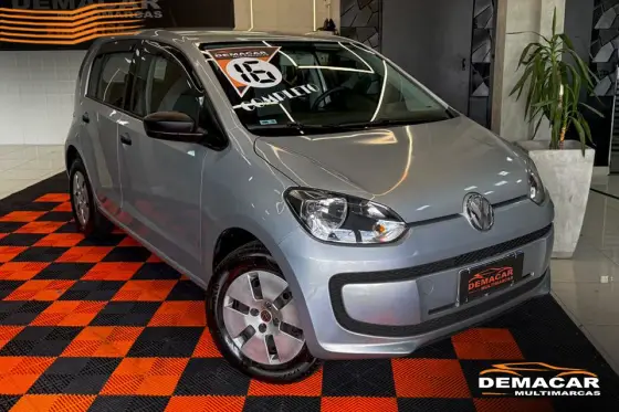 VOLKSWAGEN UP 1.0 MPI TAKE UP 12V FLEX 4P MANUAL