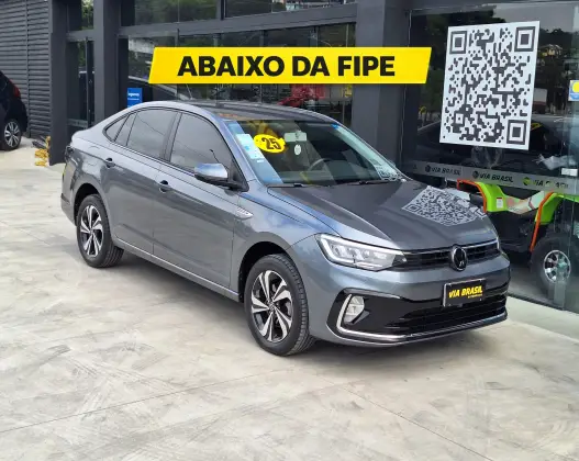 VOLKSWAGEN VIRTUS 1.0 200 TSI COMFORTLINE AUTOMÁTICO VOLKSWAGEN VIRTUS 1.0 200 TSI COMFORTLINE AUTOMÁTICO