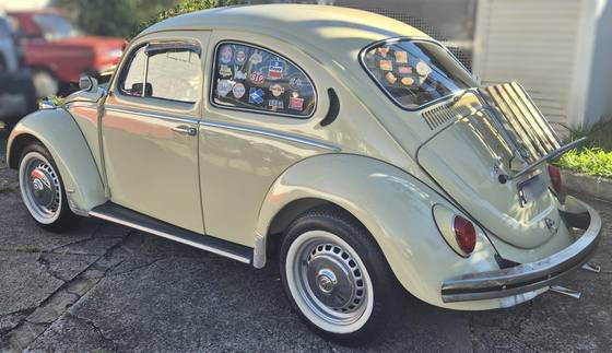 VOLKSWAGEN FUSCA 1.3 8V GASOLINA 2P MANUAL