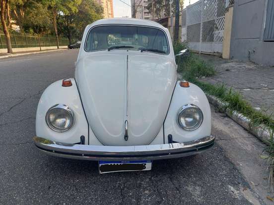 VOLKSWAGEN-FUSCA-1.5 8V GASOLINA 2P MANUAL VOLKSWAGEN-FUSCA-1972