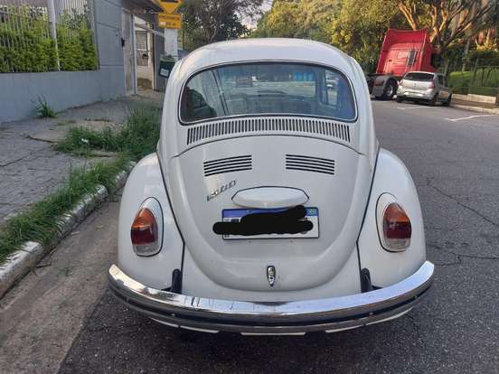 VOLKSWAGEN-FUSCA-1.5 8V GASOLINA 2P MANUAL VOLKSWAGEN-FUSCA-1972