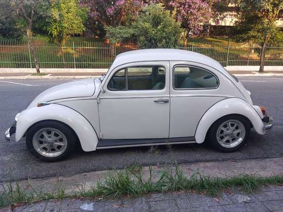 VOLKSWAGEN-FUSCA-1.5 8V GASOLINA 2P MANUAL VOLKSWAGEN-FUSCA-1972