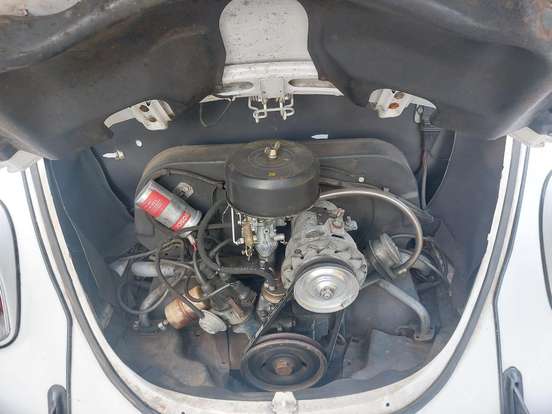 VOLKSWAGEN-FUSCA-1.5 8V GASOLINA 2P MANUAL VOLKSWAGEN-FUSCA-1972