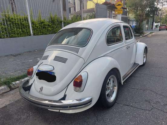 VOLKSWAGEN-FUSCA-1.5 8V GASOLINA 2P MANUAL VOLKSWAGEN-FUSCA-1972