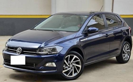 VOLKSWAGEN POLO 1.0 200 TSI HIGHLINE AUTOMÁTICO