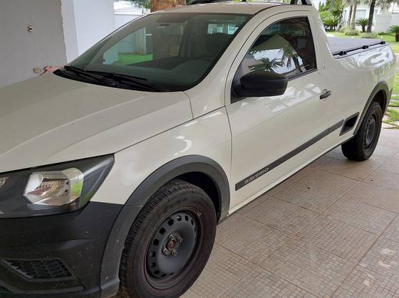VOLKSWAGEN SAVEIRO 1.6 MSI ROBUST CS 16V FLEX 2P MANUAL