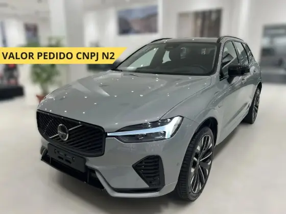 VOLVO XC60 2.0 T8 PHEV ULTRA DARK AWD GEARTRONIC