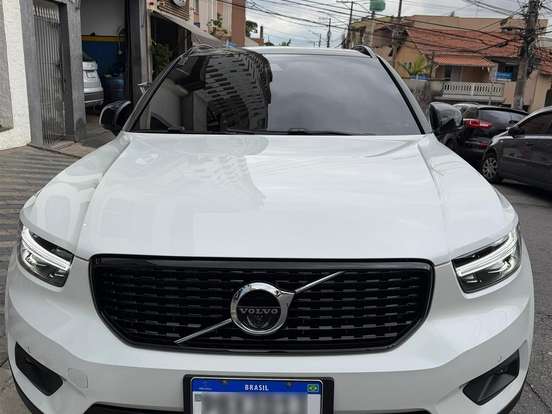 VOLVO-XC40-2.0 T5 GASOLINA EDIÇÃO ESPECIAL AWD GEARTRONIC VOLVO-XC40-2019
