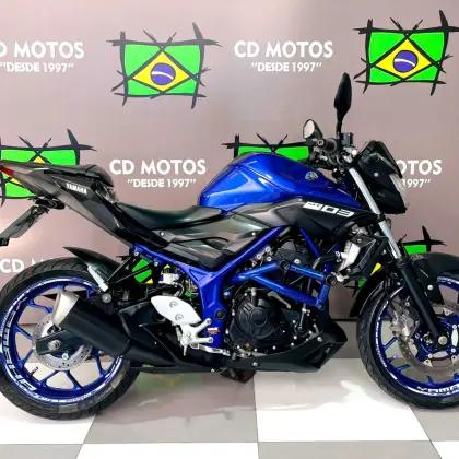 YAMAHA MT-03 ABS 