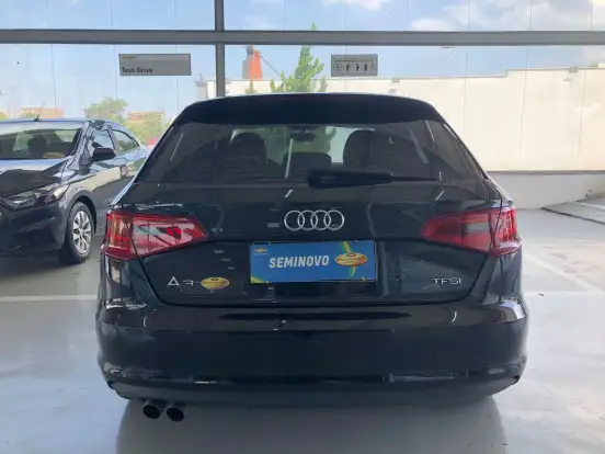 AUDI-A3-1.4 TFSI SPORTBACK 16V GASOLINA 4P S-TRONIC AUDI-A3-2014
