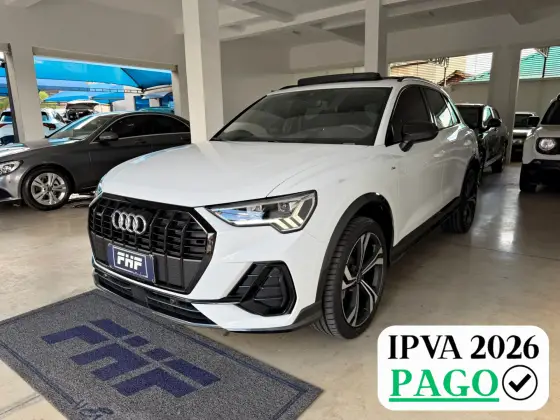 AUDI Q3 2.0 40 TFSI GASOLINA PERFORMANCE BLACK QUATTRO TIPTRONIC