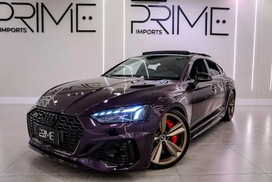 AUDI RS5 2.9 V6 TFSI GASOLINA SPORTBACK QUATTRO S-TRONIC