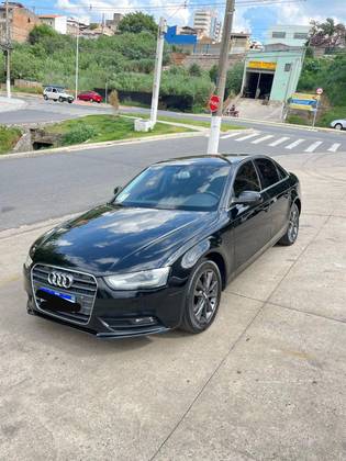 AUDI A4 1.8 TFSI ATTRACTION GASOLINA 4P MULTITRONIC