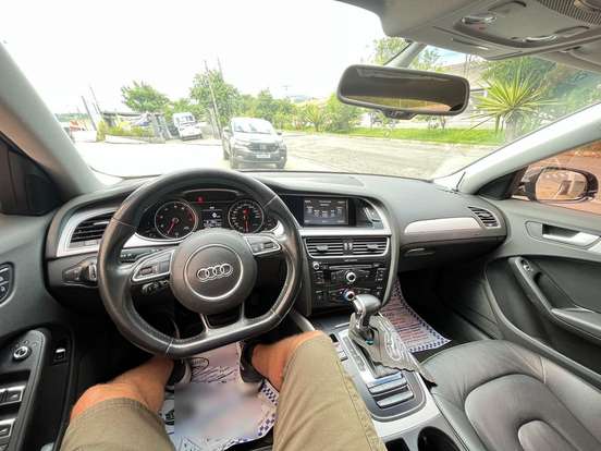 AUDI-A4-1.8 TFSI ATTRACTION GASOLINA 4P MULTITRONIC AUDI-A4-2015