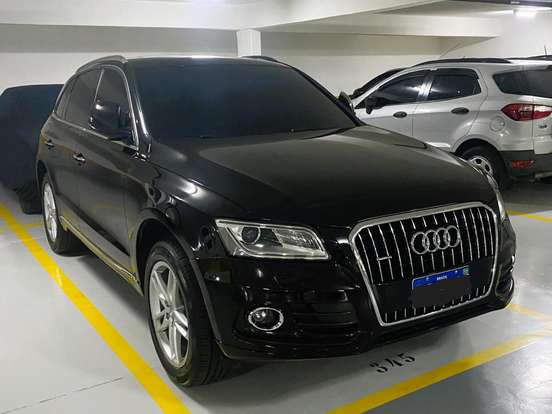 AUDI-Q5-2.0 TFSI AMBIENTE 16V 225CV GASOLINA 4P AUTOMÁTICO AUDI-Q5-2015