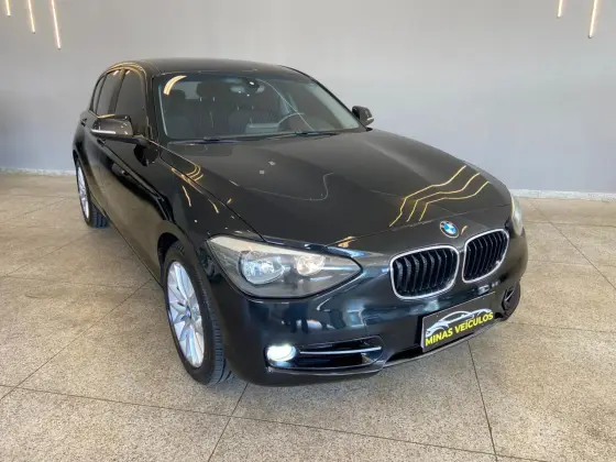 BMW 118i 1.6 16V TURBO GASOLINA 4P AUTOMÁTICO