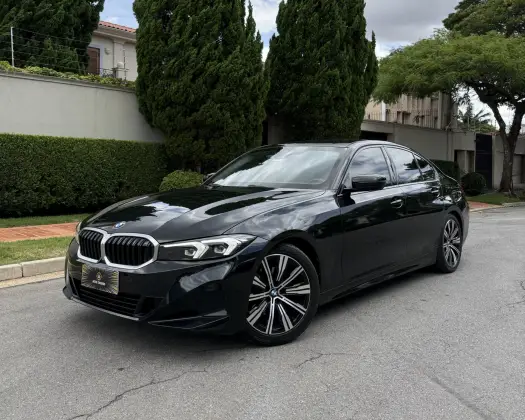 BMW 320i 2.0 16V TURBO FLEX GP AUTOMÁTICO