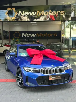 BMW 320i 2.0 16V TURBO FLEX M SPORT AUTOMÁTICO