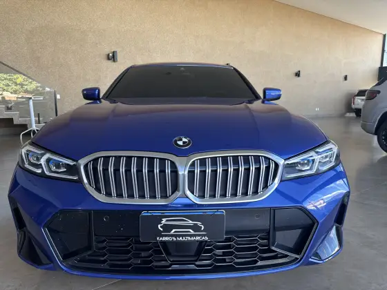 BMW 320i 2.0 16V TURBO FLEX M SPORT AUTOMÁTICO