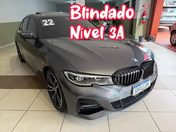 BMW 320i 2.0 16V TURBO FLEX M SPORT AUTOMÁTICO BMW 320i 2.0 16V TURBO FLEX M SPORT AUTOMÁTICO