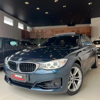 BMW 320i 2.0 GT SPORT 16V TURBO GASOLINA 4P AUTOMÁTICO BMW 320i 2.0 GT SPORT 16V TURBO GASOLINA 4P AUTOMÁTICO