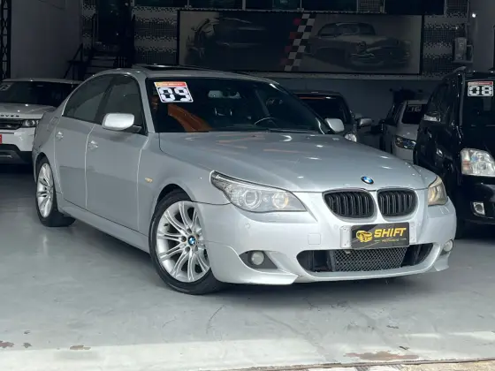 BMW 530i 3.0 TOP SEDAN 24V GASOLINA 4P AUTOMÁTICO BMW 530i 3.0 TOP SEDAN 24V GASOLINA 4P AUTOMÁTICO