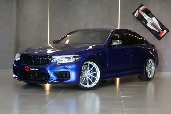BMW M5 4.4 V8 TWINPOWER GASOLINA COMPETITION M XDRIVE STEPTRONIC BMW M5 4.4 V8 TWINPOWER GASOLINA COMPETITION M XDRIVE STEPTRONIC