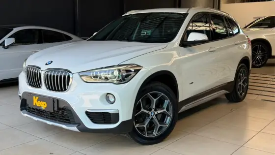 BMW X1 2.0 16V TURBO ACTIVEFLEX SDRIVE20I X-LINE 4P AUTOMÁTICO