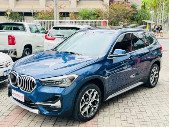 BMW X1 2.0 16V TURBO ACTIVEFLEX SDRIVE20I X-LINE 4P AUTOMÁTICO