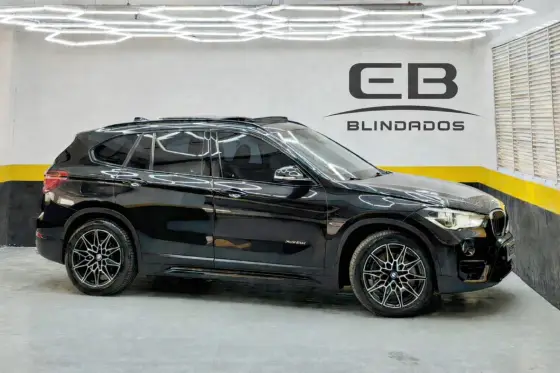 BMW X1 2.0 16V TURBO ACTIVEFLEX XDRIVE25I SPORT 4P AUTOMÁTICO