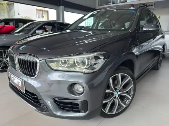 BMW X1 2.0 16V TURBO ACTIVEFLEX XDRIVE25I SPORT 4P AUTOMÁTICO