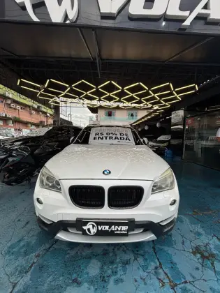 BMW X1 2.0 18I S-DRIVE 4X2 16V GASOLINA 4P AUTOMÁTICO