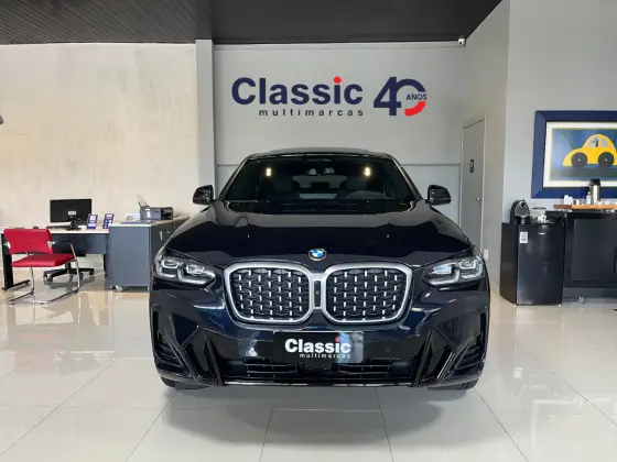 BMW X4 2.0 16V GASOLINA XDRIVE30I M SPORT STEPTRONIC BMW X4 2.0 16V GASOLINA XDRIVE30I M SPORT STEPTRONIC