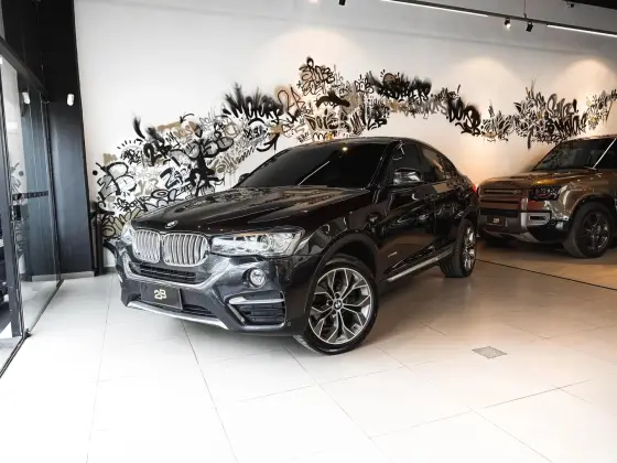 BMW X4 2.0 28I X LINE 4X4 16V TURBO GASOLINA 4P AUTOMÁTICO BMW X4 2.0 28I X LINE 4X4 16V TURBO GASOLINA 4P AUTOMÁTICO